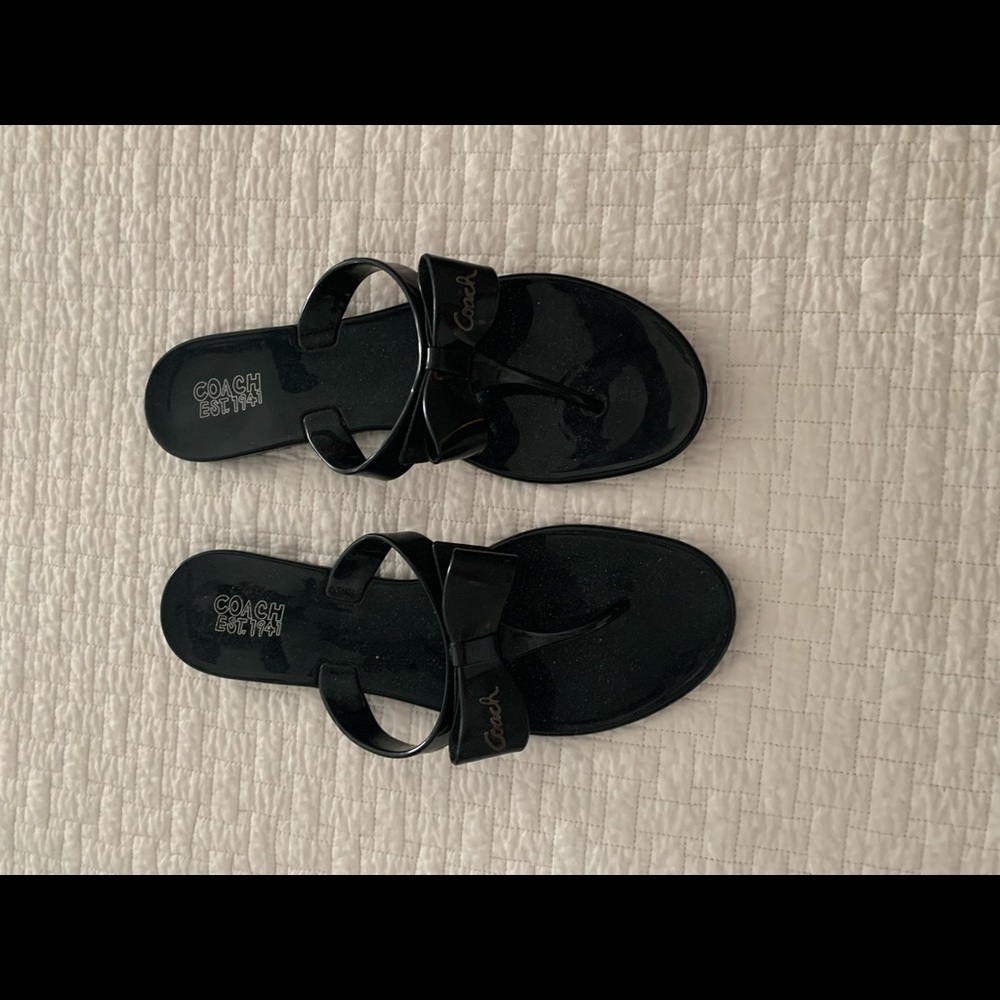 Coach Sandals (black)